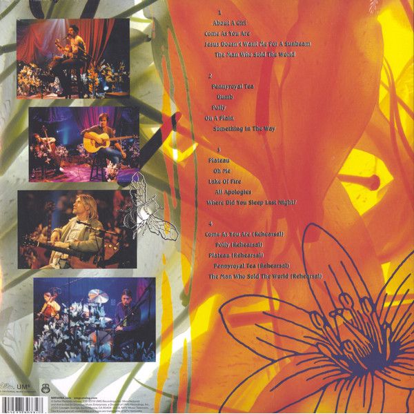 نيرفانا - حفل MTV Unplugged في نيويورك (الذكرى السنوية الخامسة والعشرون للألبوم) - ألبوم مزدوج