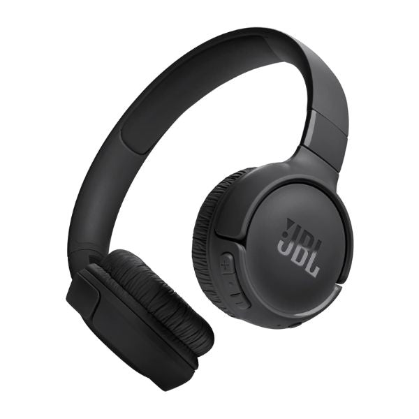 سماعات رأس لاسلكية JBL Tune JBLT520BT (سماعات فوق الأذن) - أسود