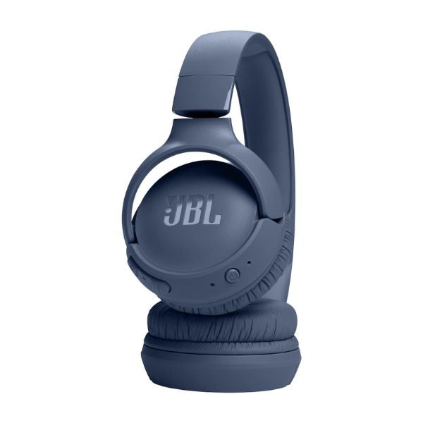 سماعات رأس لاسلكية JBL Tune JBLT520BT (سماعات فوق الأذن) - أزرق