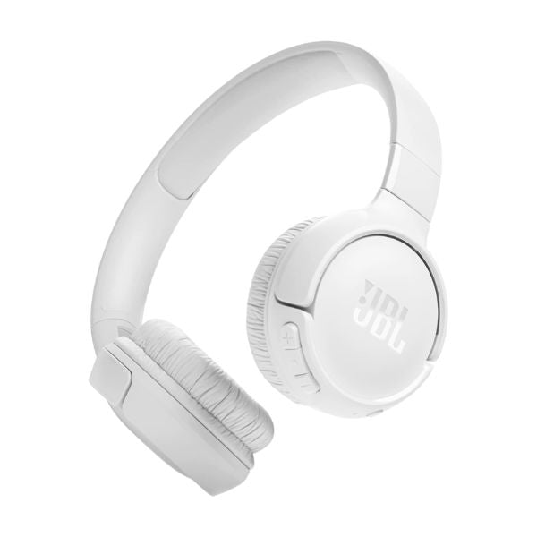 سماعات رأس لاسلكية JBL Tune JBLT520BT (سماعات فوق الأذن) - أبيض
