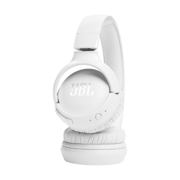 سماعات رأس لاسلكية JBL Tune JBLT520BT (سماعات فوق الأذن) - أبيض