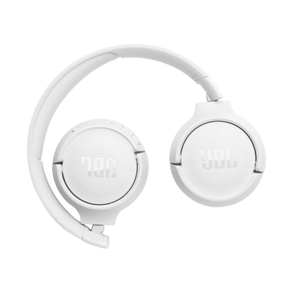 سماعات رأس لاسلكية JBL Tune JBLT520BT (سماعات فوق الأذن) - أبيض