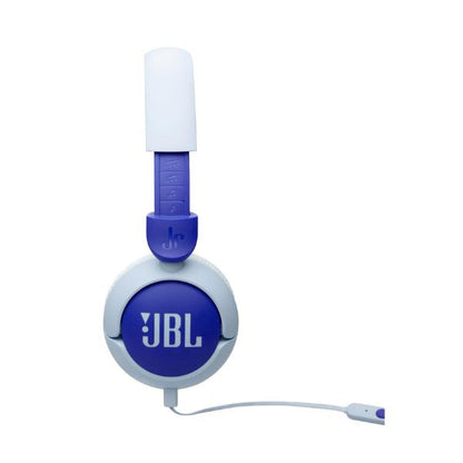 سماعات رأس سلكية للأطفال من JBL طراز JR320 - أزرق