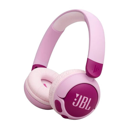 JBL Junior 320BT Wireless On-Ear Bluetooth Headphones with Built-in Microphone - Purple