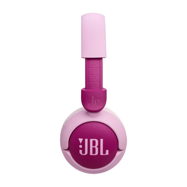 JBL Junior 320BT Wireless On-Ear Bluetooth Headphones with Built-in Microphone - Purple