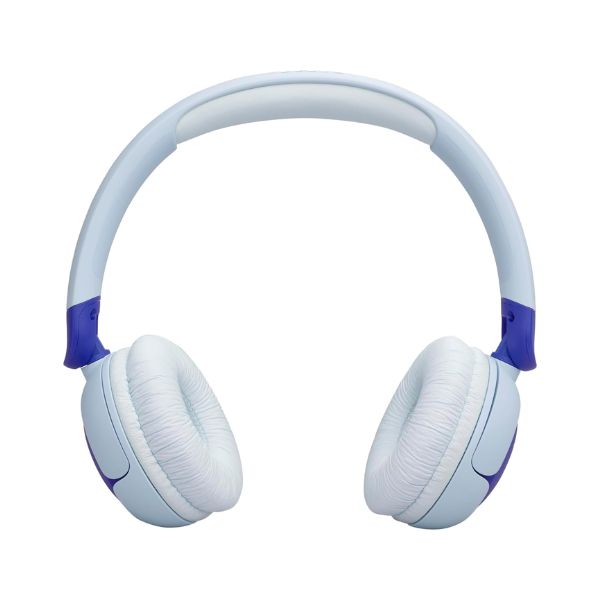 JBL Junior 320BT Wireless On-Ear Bluetooth Headphones with Built-in Microphone - Blue