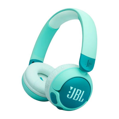 JBL Junior 320BT Wireless On-Ear Bluetooth Headphones with Built-in Microphone - Green