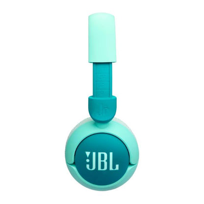 JBL Junior 320BT Wireless On-Ear Bluetooth Headphones with Built-in Microphone - Green