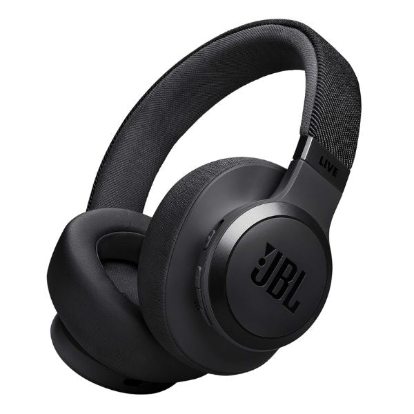 JBL LIVE770NC Adaptive Noise Cancelling Wireless Over-Ear Headphones - Black