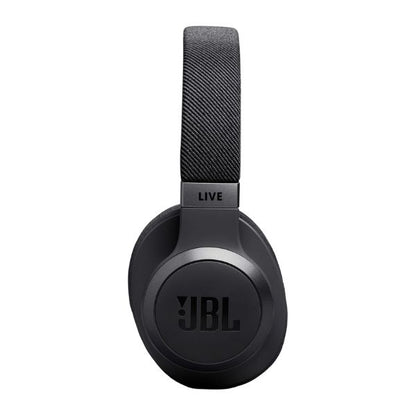 JBL LIVE770NC Adaptive Noise Cancelling Wireless Over-Ear Headphones - Black