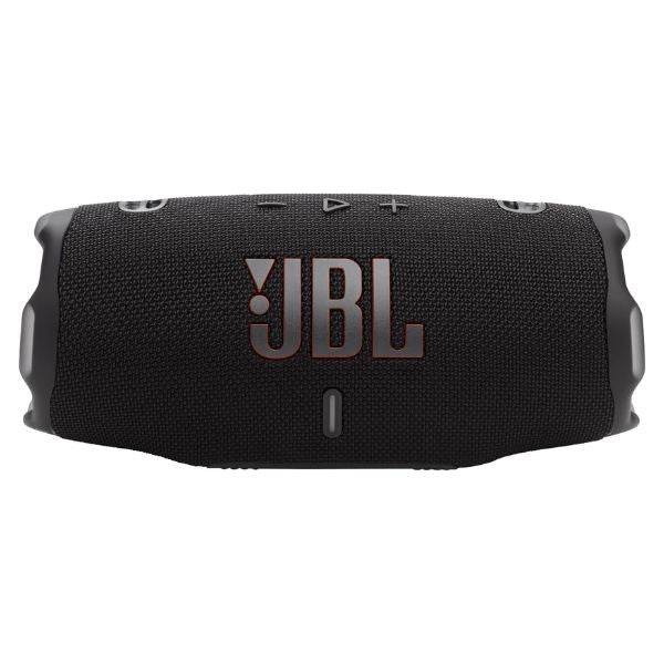 JBL Charge 6 Portable Waterproof Bluetooth Speaker with Power Bank & Auracast - Black