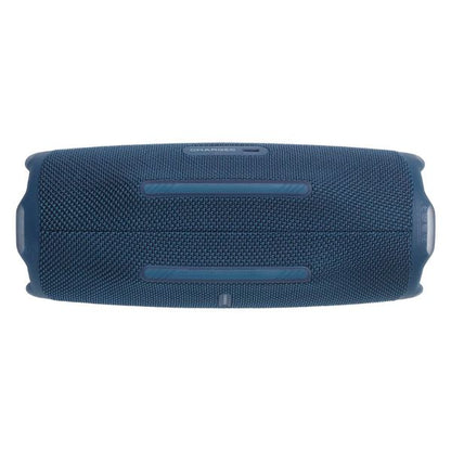 مكبر صوت JBL Charge 6 المحمول المقاوم للماء بتقنية بلوتوث مع بنك طاقة وتقنية Auracast - أزرق