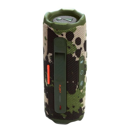 JBL Flip 7 Pro Sound with AI Sound Boost, dustproof, drop-proof design multi-speaker - Camoflauge