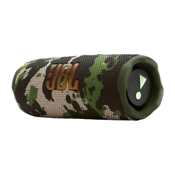 JBL Flip 7 Pro Sound with AI Sound Boost, dustproof, drop-proof design multi-speaker - Camoflauge