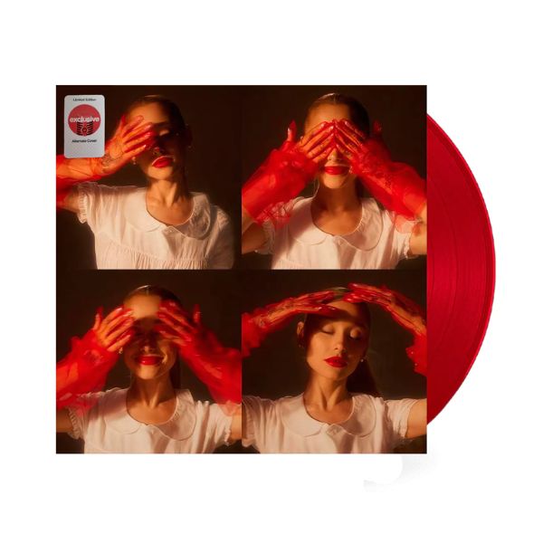 Ariana Grande - Eternal Sunshine (Translucent Red Ruby], Exclusive Cover No. 4 ) - LP