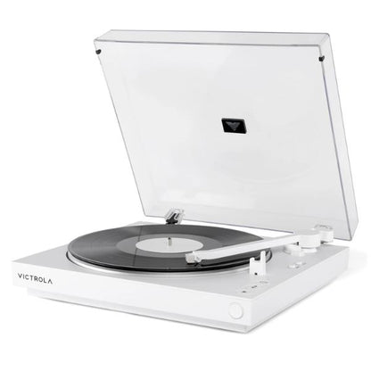 مشغل أسطوانات أوتوماتيكي من فيكترولا VPT-800-WHT-INT - أبيض
