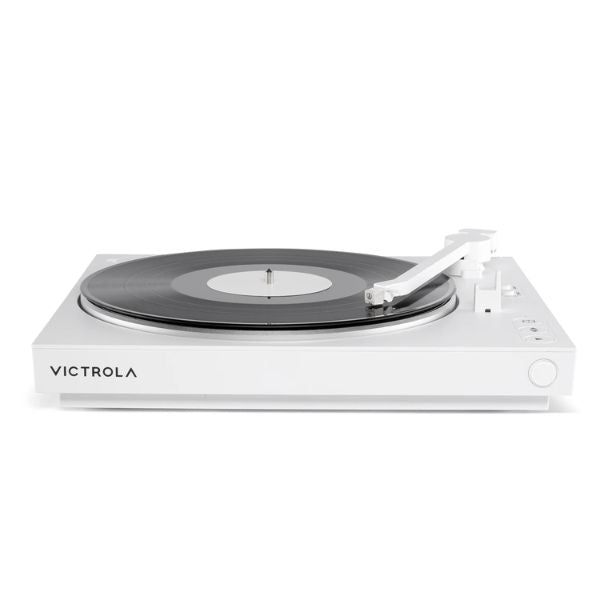 مشغل أسطوانات أوتوماتيكي من فيكترولا VPT-800-WHT-INT - أبيض