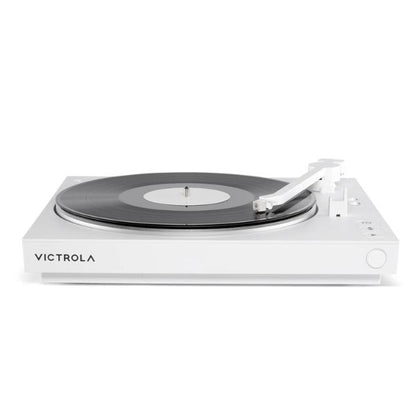 مشغل أسطوانات أوتوماتيكي من فيكترولا VPT-800-WHT-INT - أبيض
