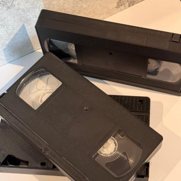 شريط فيديو VHS فارغ من إيكو أوديو 120