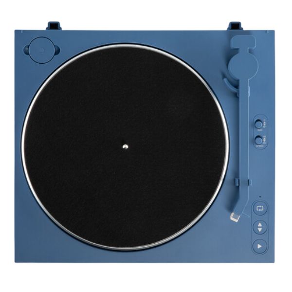مشغل أسطوانات أوتوماتيكي من فيكترولا VPT-800-BLU-INT - أزرق