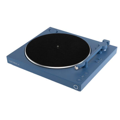 مشغل أسطوانات أوتوماتيكي من فيكترولا VPT-800-BLU-INT - أزرق