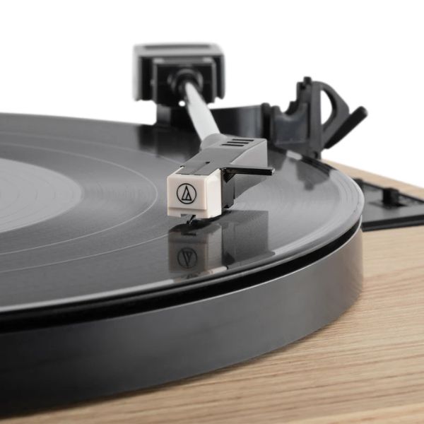 Victrola VTS-1300-NAT-INT Harmony Shelf System (Natural)