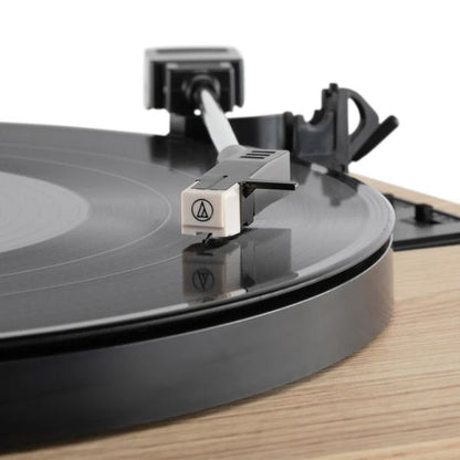 Victrola VTS-1300-NAT-INT Harmony Shelf System (Natural)