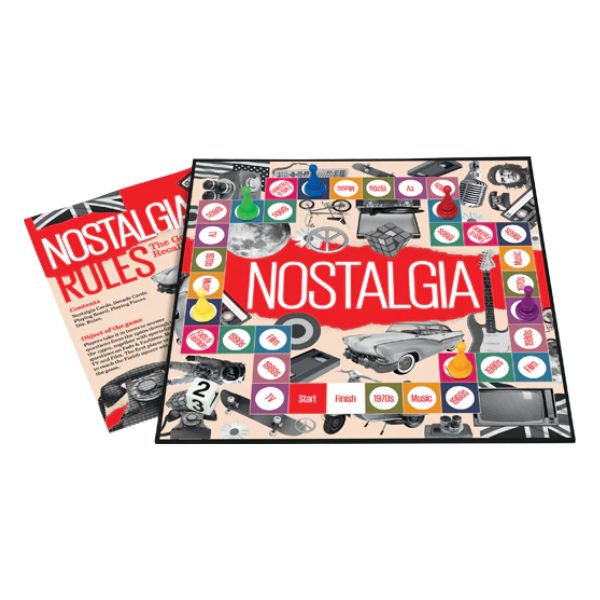 لعبة تريفيا - لعبة لوحية حنينية