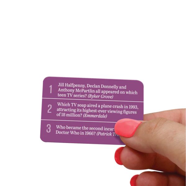 لعبة تريفيا - لعبة لوحية حنينية