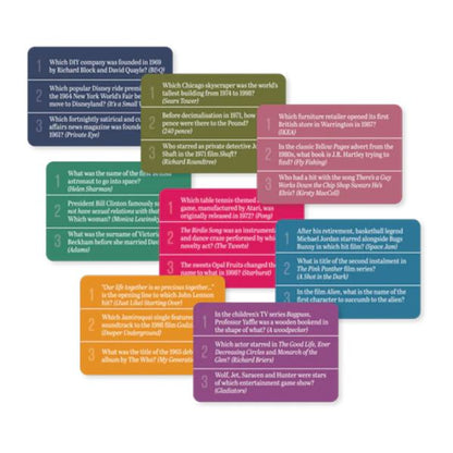 لعبة تريفيا - لعبة لوحية حنينية