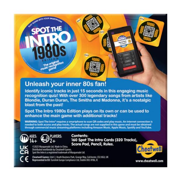 لعبة معلومات عامة - اكتشف مقدمة لعبة لوحية من الثمانينيات