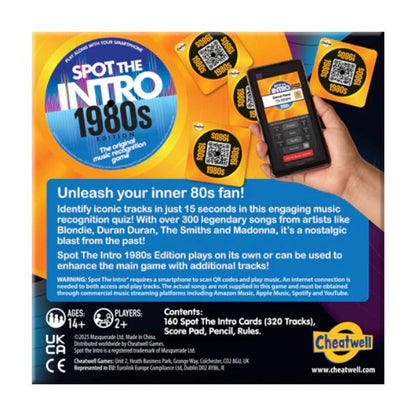 لعبة معلومات عامة - اكتشف مقدمة لعبة لوحية من الثمانينيات