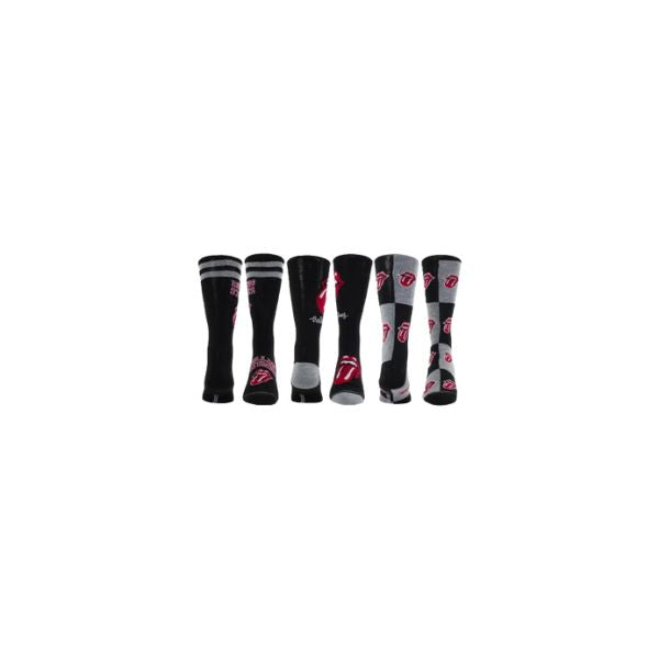The Rolling Stones - The Rolling Stones Socks 3 Pack In Guitar Tin (One Size)