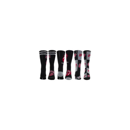 The Rolling Stones - The Rolling Stones Socks 3 Pack In Guitar Tin (One Size)
