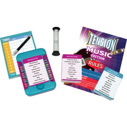 معلومات عامة - موسيقى التوتر