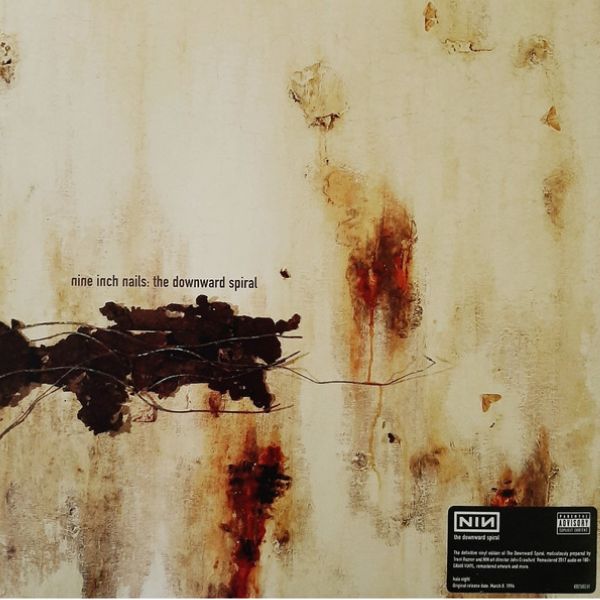 Nine Inch Nails – The Downward Spiral - 2LP