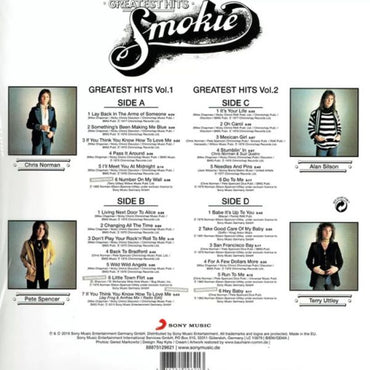 Smokie  - Greatest Hits Vol.1 & Vol.2 (Limited Edition White Vinyl) - 2LP