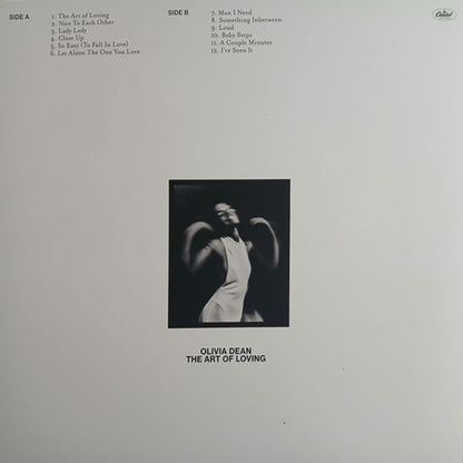 Olivia Dean - The Art Of Loving - LP