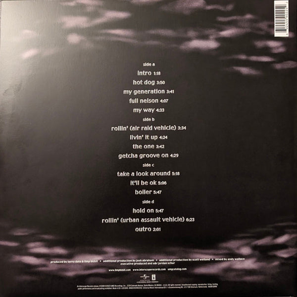 Limp Bizkit - Chocolate Starfish & The Hot Dog Flavored Water (Limited Edition Color Vinyl) - 2LP