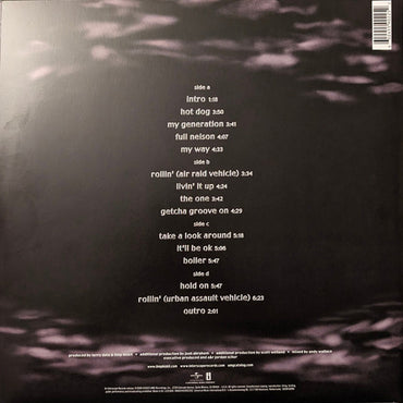 Limp Bizkit - Chocolate Starfish & The Hot Dog Flavored Water (Limited Edition Color Vinyl) - 2LP