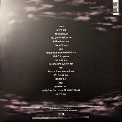 Limp Bizkit - Chocolate Starfish & The Hot Dog Flavored Water (Limited Edition Color Vinyl) - 2LP