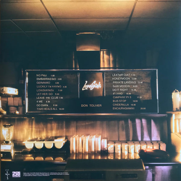 Don Toliver - Love Sick - 2LP