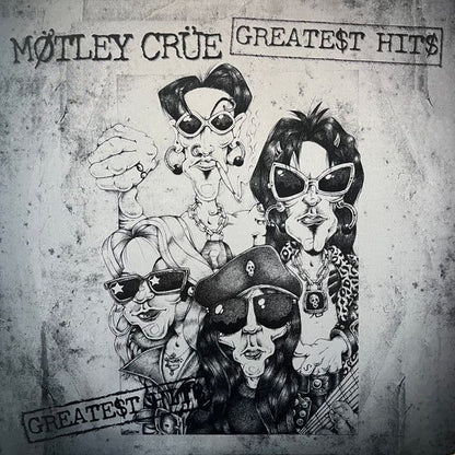 Motley Crue - Greatest Hits - LP