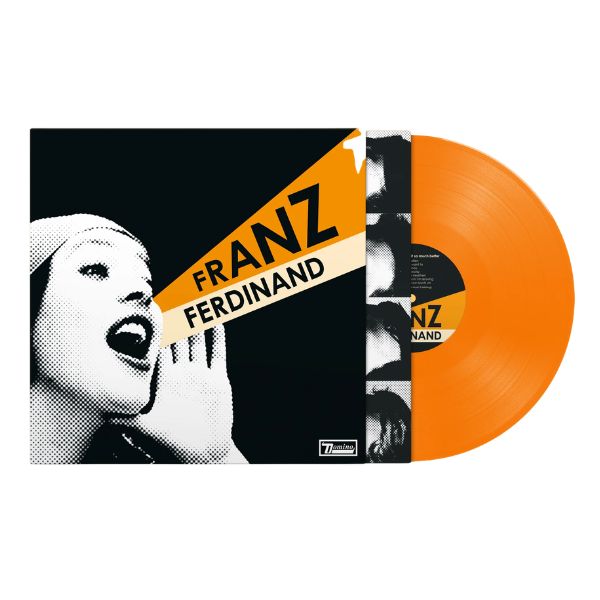 Franz Ferdinand - You Could Have It So Much Better (Limited Edition Orange Vinyl) - LP