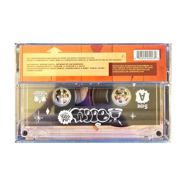Mf Doom - Mm..Food - K7