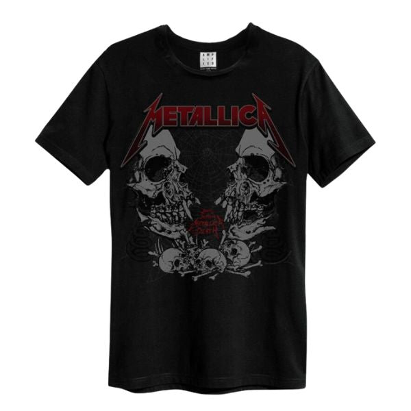 Metallica - Birth School Amplified Vintage Black T-Shirt