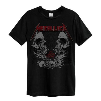 Metallica - Birth School Amplified Vintage Black T-Shirt