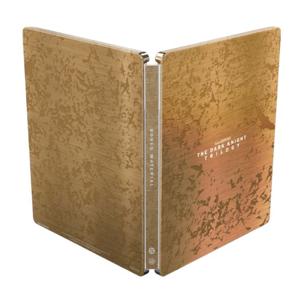 The Dark Knight Trilogy (20Th Anniversary Steelbook Collection) - 4K Blu-Ray