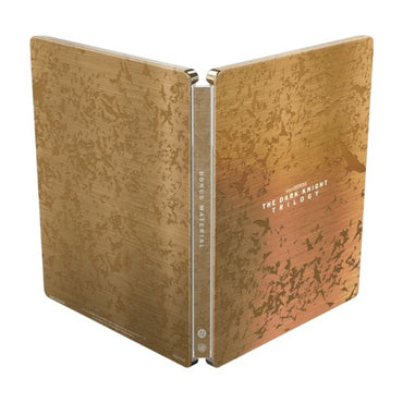 The Dark Knight Trilogy (20Th Anniversary Steelbook Collection) - 4K Blu-Ray