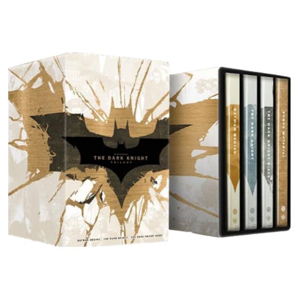 The Dark Knight Trilogy (20Th Anniversary Steelbook Collection) - 4K Blu-Ray